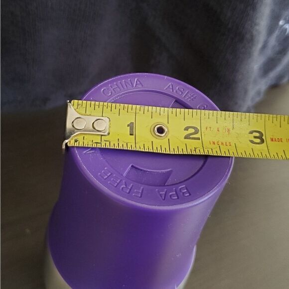 Purple Rise and Fly Coffee Thermos - Picture 4 of 5